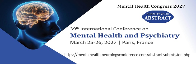 Mental Health Congress 2027Mental Health Congress 2027