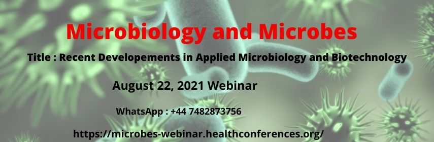 Webinar on Microbiology and Microbes