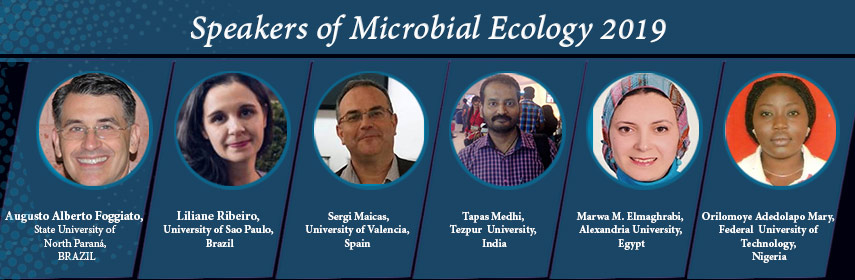  - MICROBIAL ECOLOGY 2019