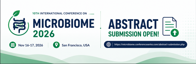 - Microbiome 2026