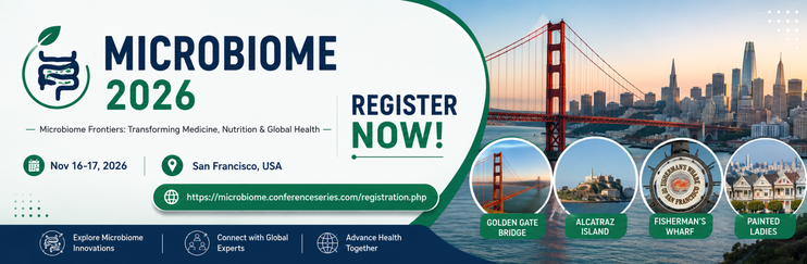 - Microbiome 2026