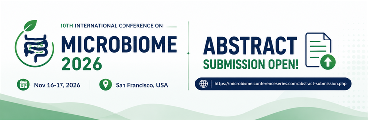  - Microbiome 2026