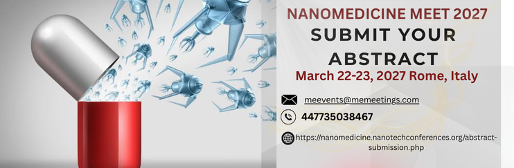  - NANOMEDICINE MEET 2027