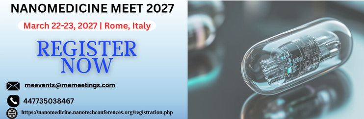  - NANOMEDICINE MEET 2027