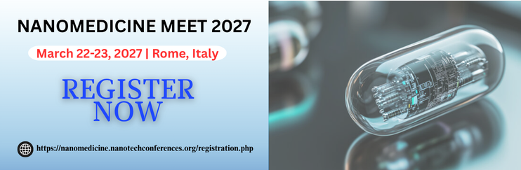  - NANOMEDICINE MEET 2027