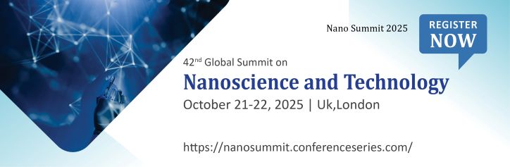 | Nanoscience  | Nanotechnology | Nanoengineering | Nanomaterials | Quantum nanotechnology | Nanoelectronics | Nanomedicine  |  Nanosensors | Nanofabrication | Nano-optics | Nanostructures  |  Advanced materials  | Nanoparticles  | Nanocomposites  | Nanorobotics  | Molecular nanotechnology | Nanophotonics | Nanoenergy | Biomedicalnanotechnology | 