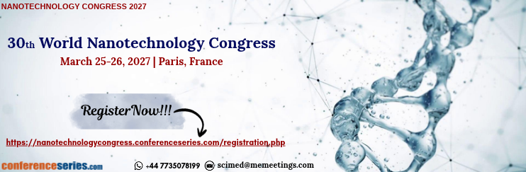 NANOTECHNOLOGY CONGRESS 2027NANOTECHNOLOGY CONGRESS 2027