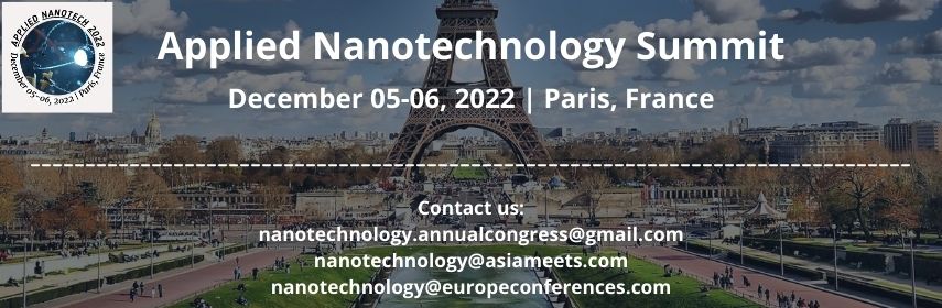 Nanotechnology ConferenceApplied Nanotech 2022