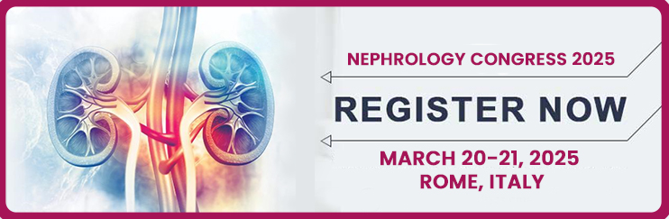 Nephrology, Nephrology Conference, Nephrology Conferences, Nephrology Congress, Nephrology Conference, Urology, Therapeutics, Chronic Kidney Disease
