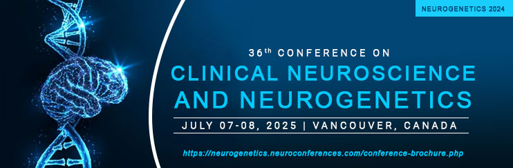 Neurology Conferences | Neurogenetics 2025 | Vancouver, Canada | Neurology Meetings| Neurology Events
