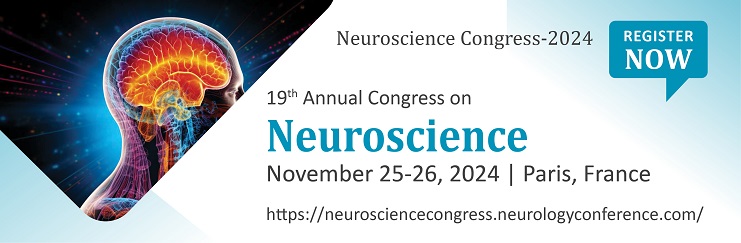 Neuroscience conferences,Neurobiology events,Brain research events,Neurotransmitters meetings,Cognitive neuroscience conferences, Neuropharmacology meetings,Neuropsychology events,Neuroplasticity conferences,Neurotoxins events,Molecular neuroscience conferences,