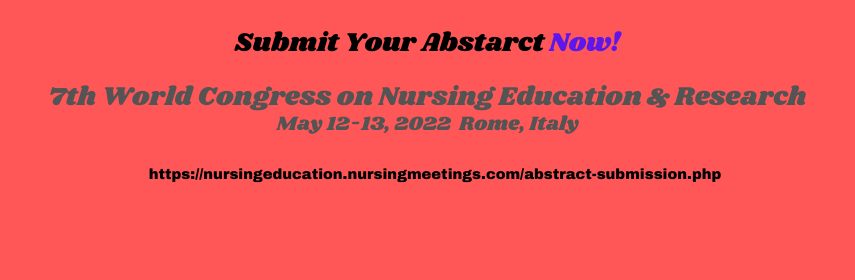  - Nursing Education congress 2022