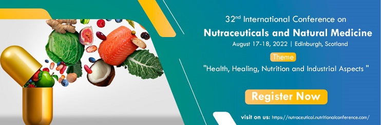 Nutraceuticals Conference - Nutraceuticals 2022