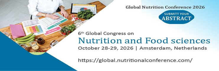  - Global Nutrition Conference 2026