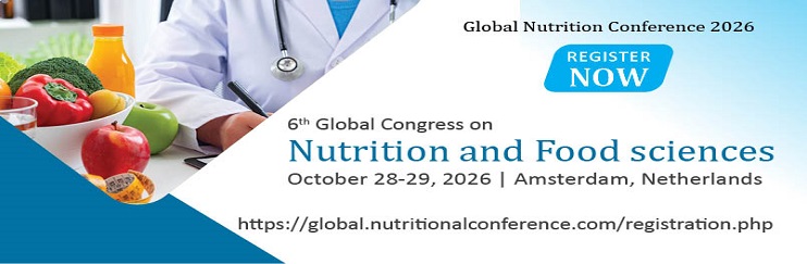  - Global Nutrition Conference 2026