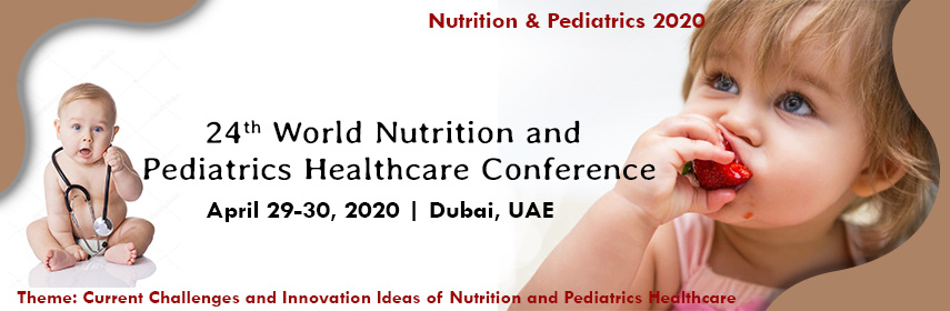 Nutrition Congress Pediatrics Conferences Healthcare Event