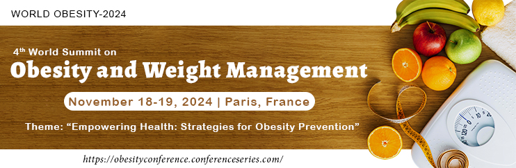 World WORLD OBESITY-2024 meets, WORLD OBESITY-2024 conference, global summit on WORLD OBESITY-2024, euro WORLD OBESITY-2024 conference, WORLD OBESITY-2024 Summit Paris, France
