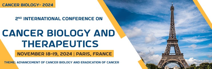Home Page slide show | November 18-19, 2024 | Paris | France - CANCER BIOLOGY- 2024