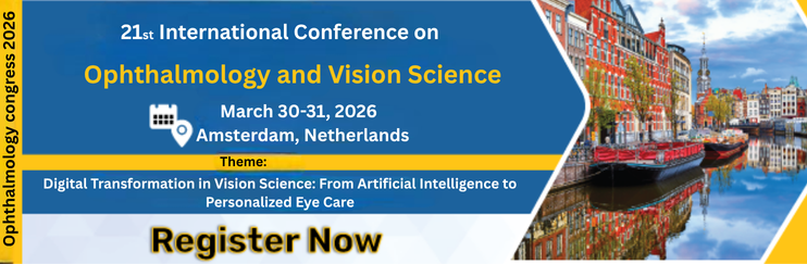  - Ophthalmology congress 2026