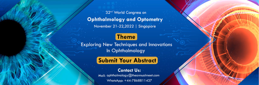  - Ophthalmology Congress 2022