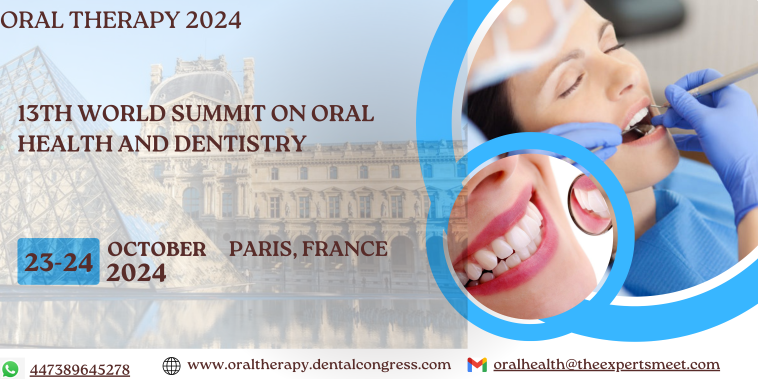 Oral Therapy | Home Page BannerOral Therapy 2024