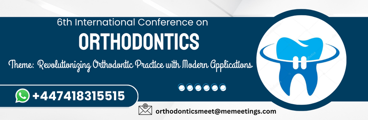 Orthodontics, Orthodontic Conference, Orthodontic Meet, Orthodontics Paris, International Orthodontics Conference, Dental Education Workshops, Dental Implants and Orthodontics, Orthodontics Meet 2025, ORTHODONTICS MEET Paris 2025
