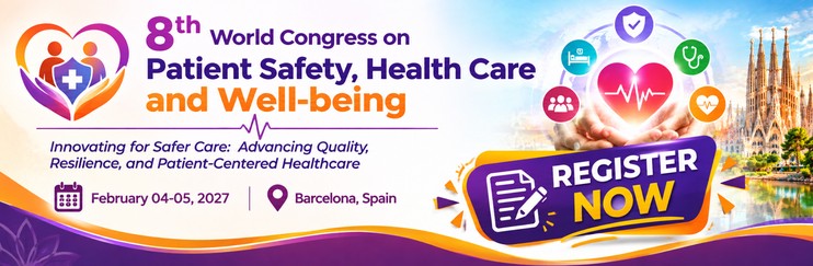  - Patient Safety Congress 2027