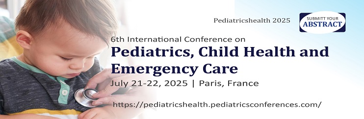 6th International Conference on Pediatrics, Child Health, and Emergency Care
Explore the latest advancements in Pediatrics, Child Health, and Emergency Care at the 6th International Conference, scheduled for July 21-22, 2025, in Paris, France.