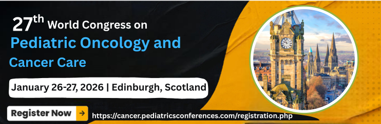  - Pediatric Cancer Congress 2026