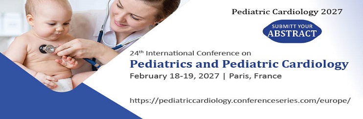 Pediatric Cardiology 2027 - PEDIATRIC-CARDIOLOGY-2027