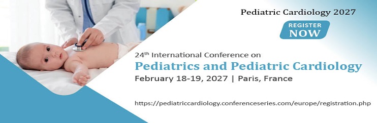 Pediatric Cardiology 2027 - PEDIATRIC-CARDIOLOGY-2027