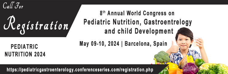  - Pediatric Nutrition 2024