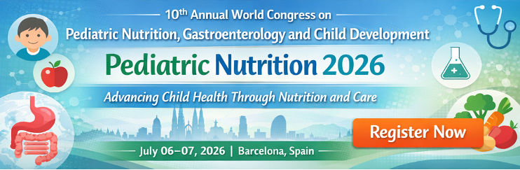 - Pediatric Nutrition 2026