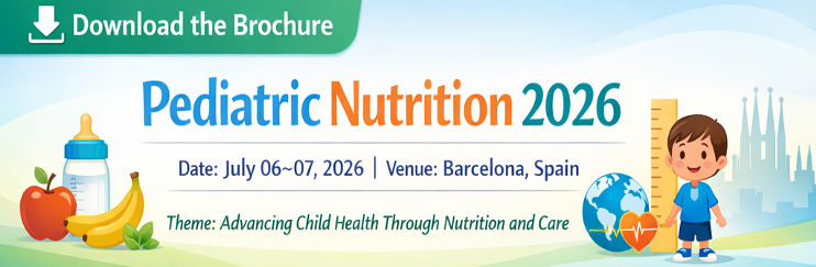  - Pediatric Nutrition 2026