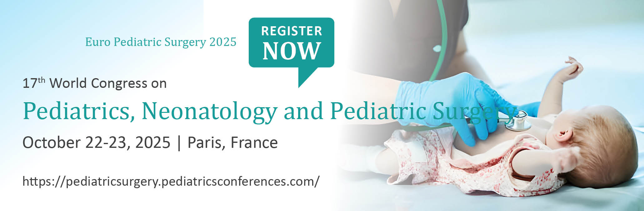 EURO PEDIATRIC SURGERY 2025