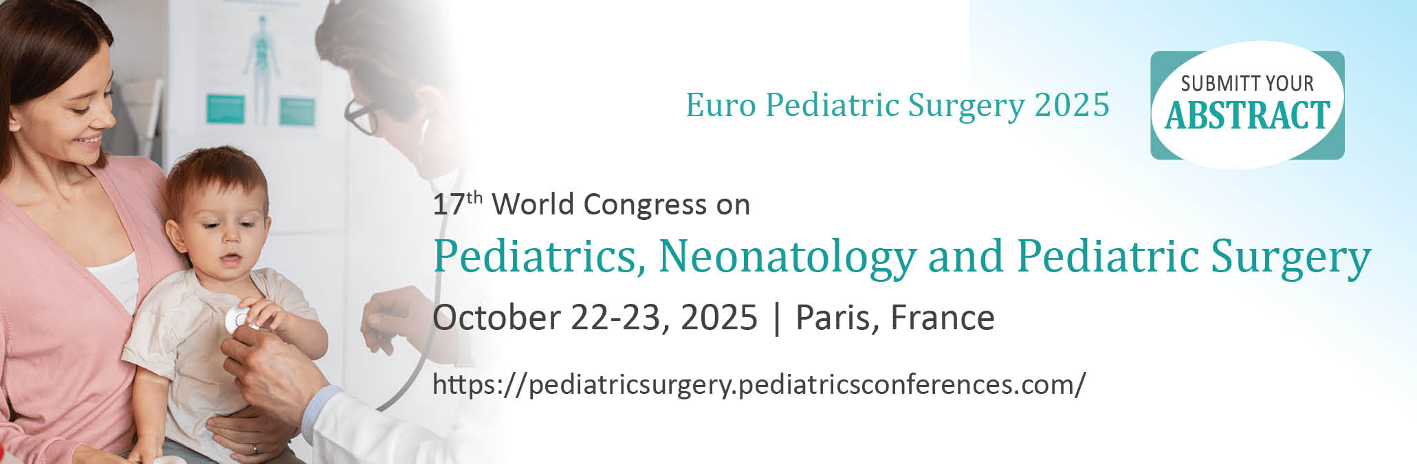 - EURO PEDIATRIC SURGERY 2025