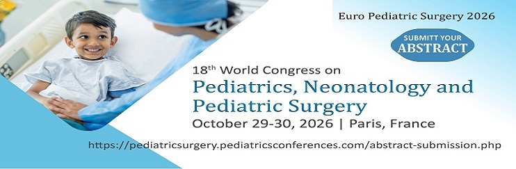 - EURO PEDIATRIC SURGERY 2026