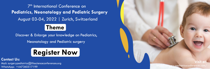  - Pediatric Surgery 2022
