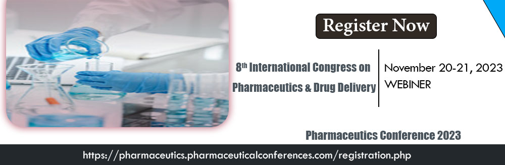  - Pharmaceutics Conference 2023
