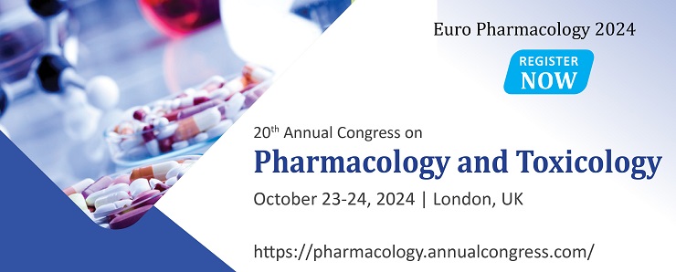 Pharmacology Conferences 2024, Pharmacology 2024, Pharmacology events 2024