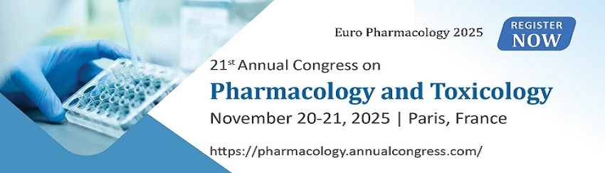 Euro Pharmacology 2025 - Euro Pharmacology 2025
