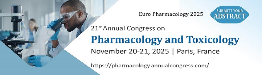 Euro Pharmacology 2025Euro Pharmacology 2025