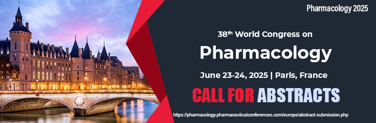 Pharmacology conferences, Pharmacology 2025, Pharmacology Congress 2025, international pharmacology Conferences, pharmacology forum, international pharmacology meetings, Pharmacology Conferences 2025 Asia, Drug Discovery, Drug Delivery, Pharmaceutical Science, Drug manufacturing, Drug 