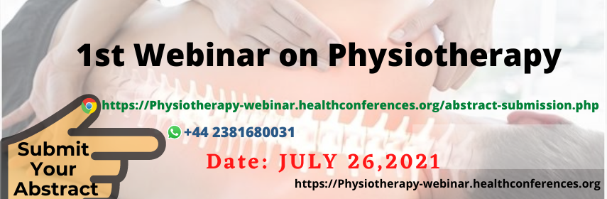 Webinar on Physiotherapy