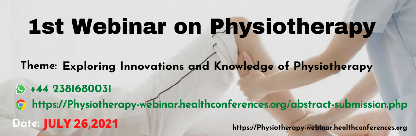  - Webinar on Physiotherapy
