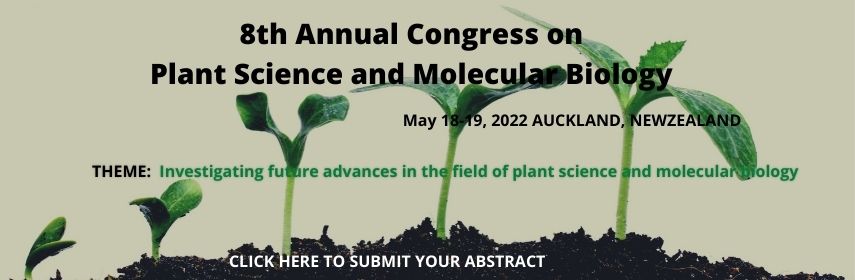 Plant science Conference 2022| plant science Conference | plant science  conference| New Zealand | Auckland