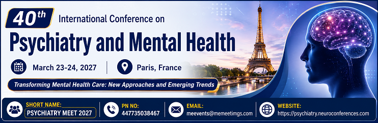 PSYCHIATRY MEET 2027