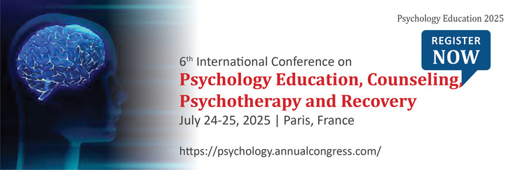 Psychotherapy Conferences 2025, Psychotherapy Meetings, Medical Conferences 2025, Psychology Congress, Psychology Counselling Conferences 2025, Psychology Conferences, List of upcoming Psychology Education Conferences, Counselling, Recovery summit 2025, Psychotherapy Conferences, Psychology Meetings, Mental Health Congress