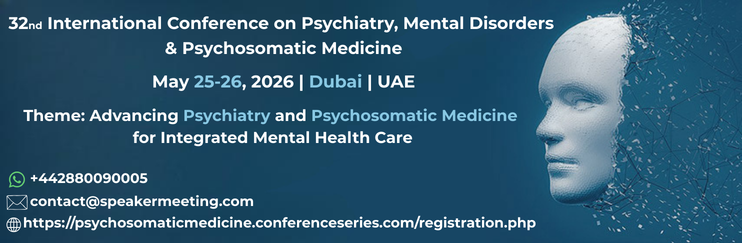  - Psychosomatic Medicine 2026