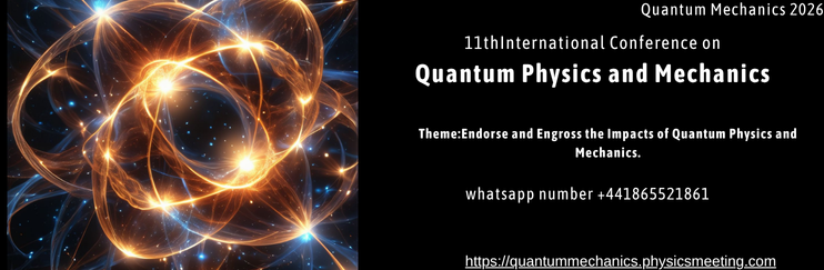  - Quantum Mechanics 2026